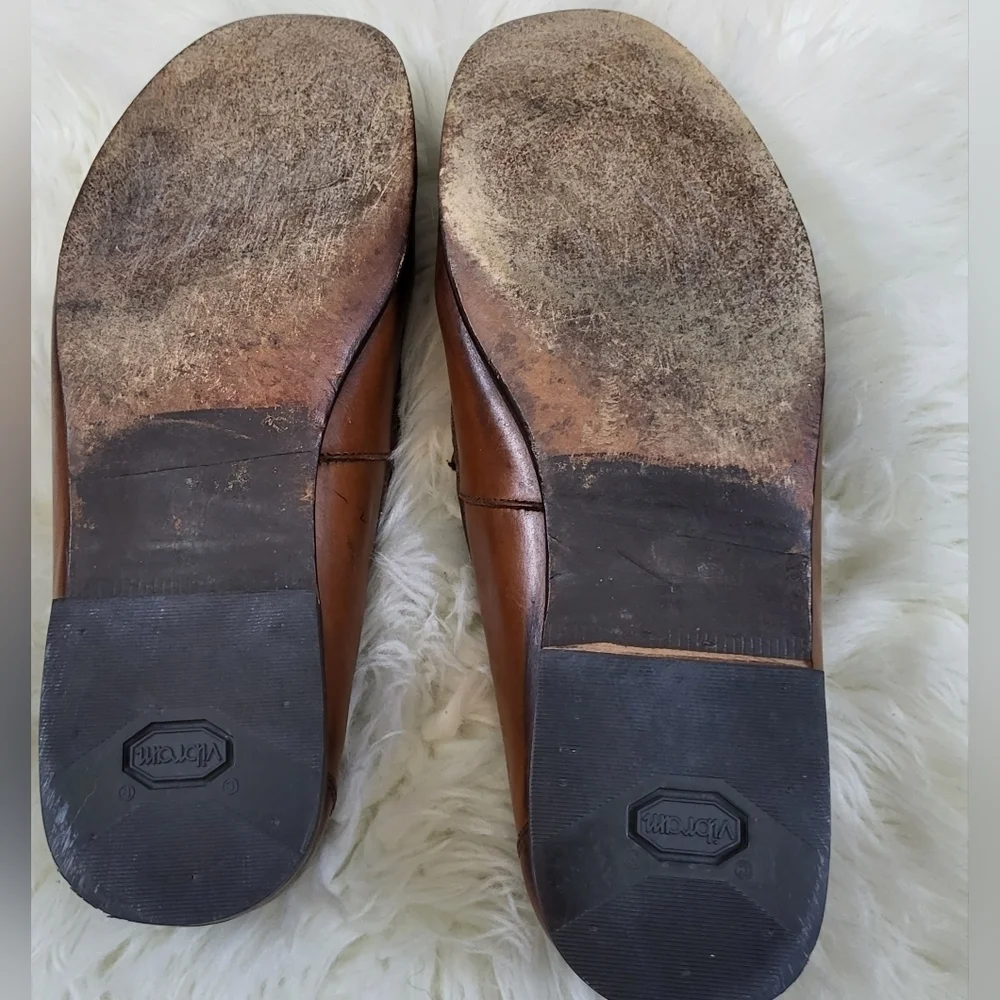 Florsheim's Brown Loafers with it Weaved‎ Designer Style Size 11